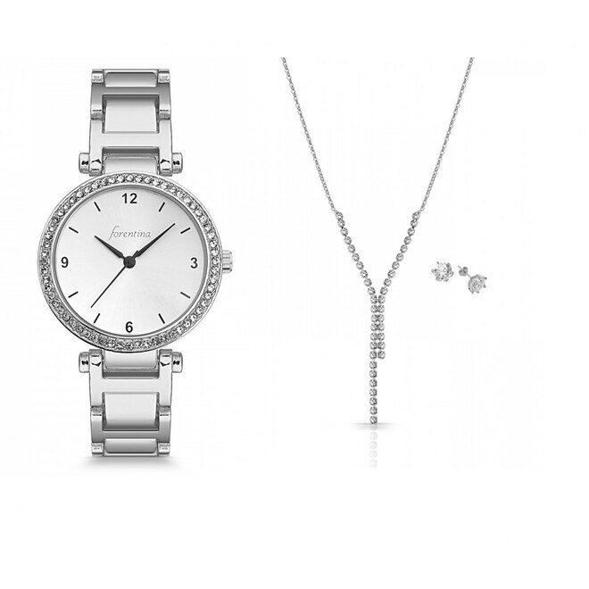 Women's Watch and Necklace Gift Set - 1