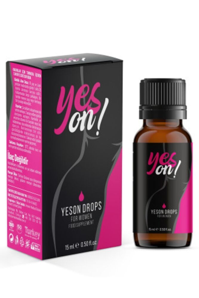yeson drops Natural food supplement for women 15 ml - 1